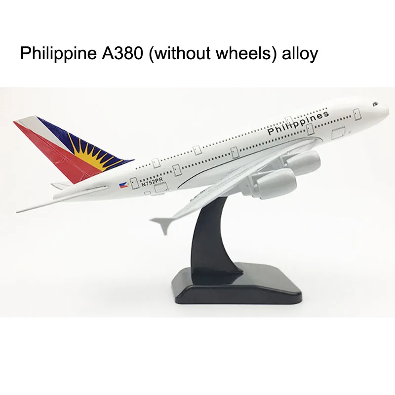 AliExpress 11,11 горячая распродажа 20 см Boeing 777 модель самолета A380 A350 самолет модель 16 см Игрушечная модель самолета Самолет подарка дропшиппинг