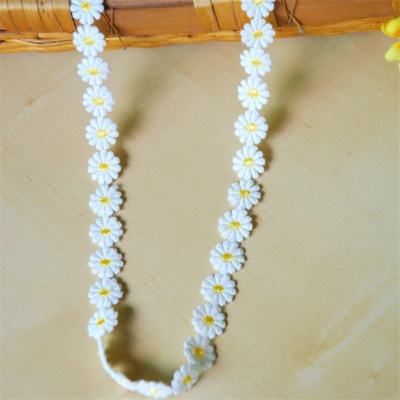 40 ярдов/партия Розовый Желтый Цветочный молочный измельченный водорастворимый