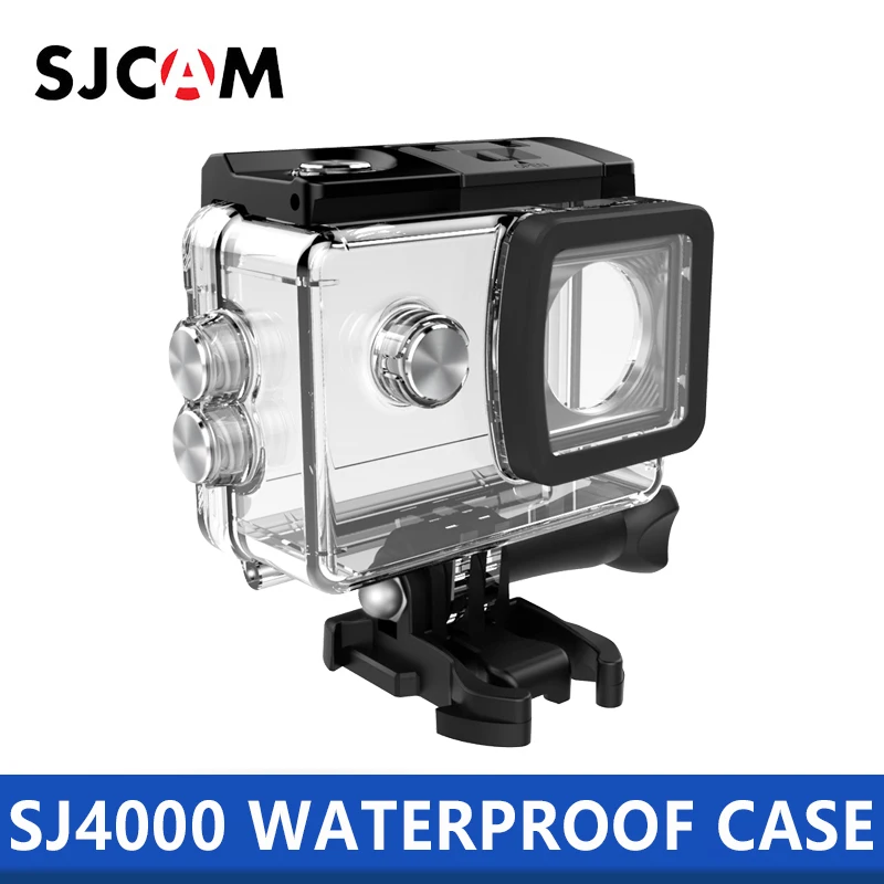 SJCAM аксессуары sj4000 Водонепроницаемый чехол Подводный корпус 30 м Дайвинг для sj cam SJ4000 wifi SJ4000 плюс Экшн-камера