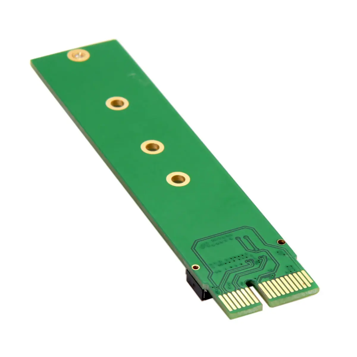 Chenyang NGFF M key M.2 NVME AHCI SSD для PCIe PCI E 3 0 1x x1 Вертикальный адаптер XP941 SM951 PM951 960 EVO