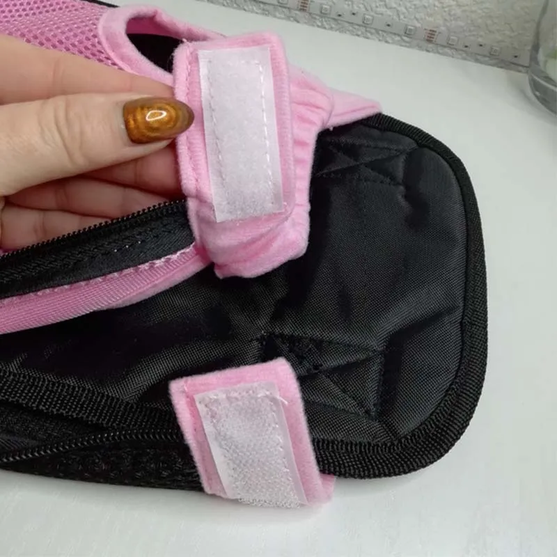 Нейлоновый рюкзак для домашних животных, 2,5 кг-18 кг, из сетчатой камуфляжной ткани, для маленькой чихуахуа или кошки, дышащая плечевая лямка, для активного отдыха на открытом воздухе.