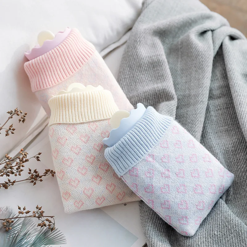 1 шт. креативная силиконовая бутылка для горячей воды ручная зимняя теплая Мини