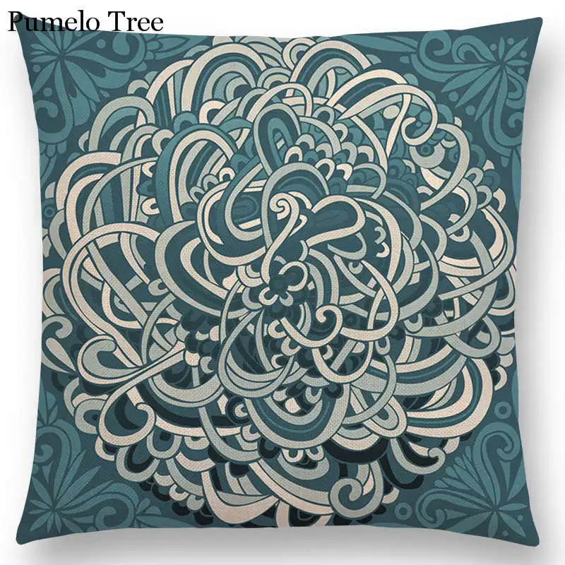 Подушка для дивана цветная с цветами|throw pillows|sofa throw pillowscushion sofa |
