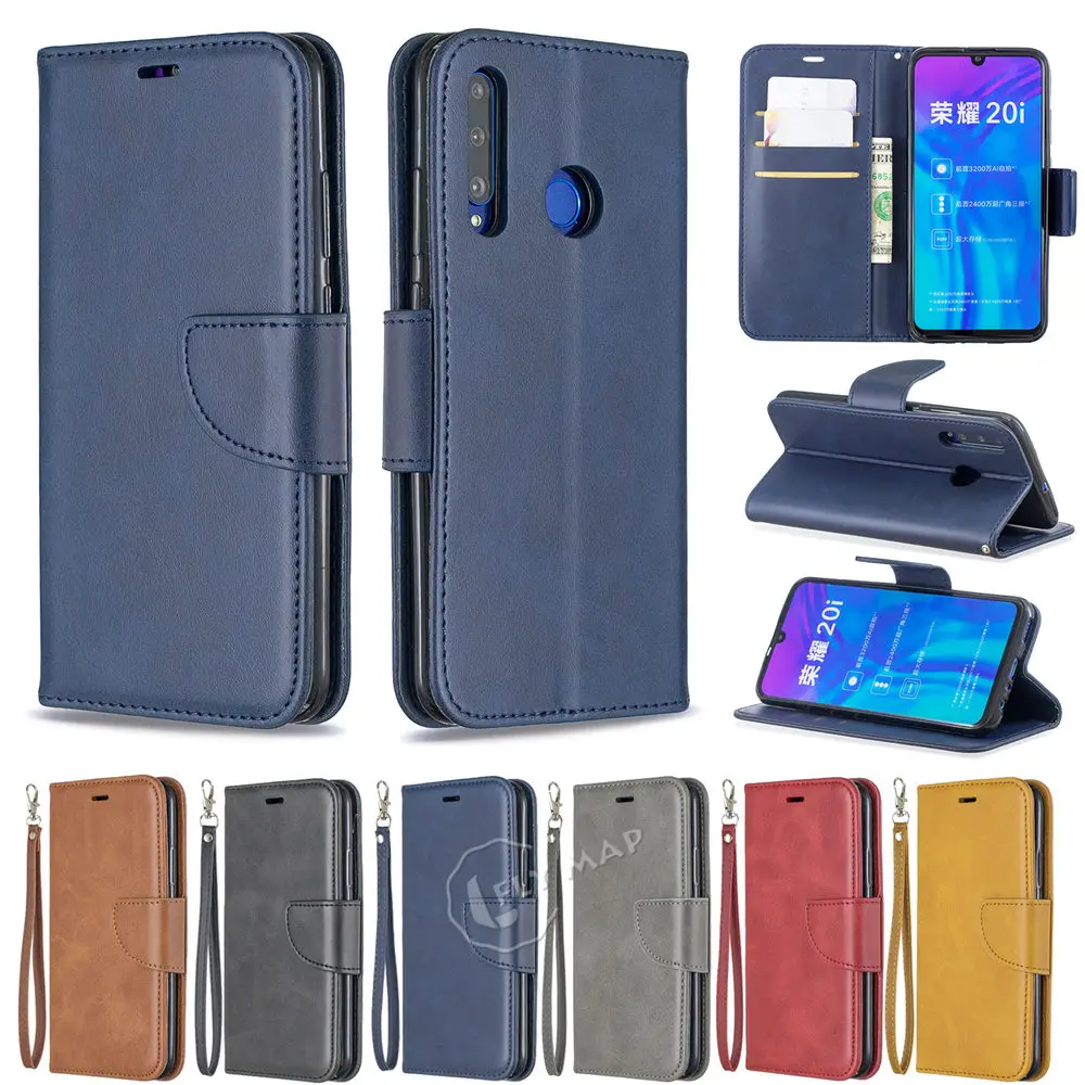 Флип чехол для Huawei Honor 10i 20i HRY LX1T L21T телефона кожаный 20 Lite сумка|Чехлы-портмоне| |