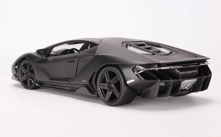 1:18 Модель спортивного автомобиля из сплава для Lamborghinibb LP770 с управлением на рулевом колесе переднее рулевое колесо игрушка для детей