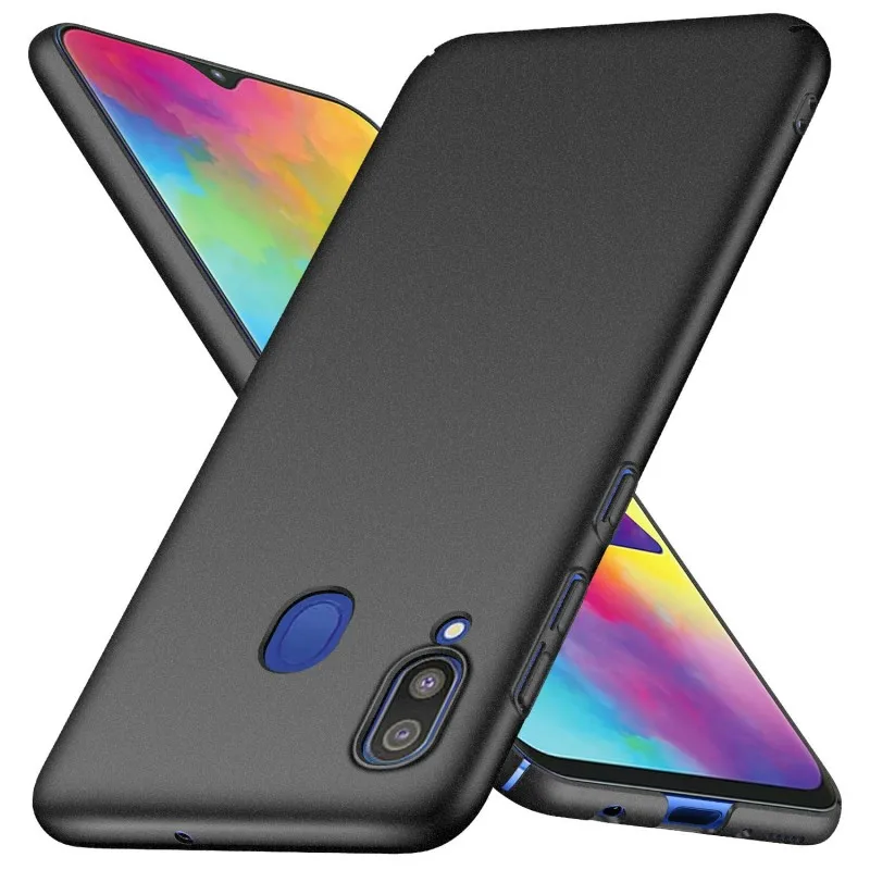 Чехол для Samsung Galaxy M20 M10 тонкий ударопрочный чехол с полным корпусом 360 жесткий
