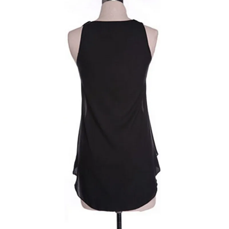 Фото Summer Women Blouse Casual Sleeveless Chiffon Lace Shirt Tops Renda Crochet Shirts 2021 PlusXXL Женская одежда Summer Women Blouse Casual Sleeveless Chiffon Lace Shirt Tops Renda Crochet Shirts 2021 PlusXXL Женская одежда
