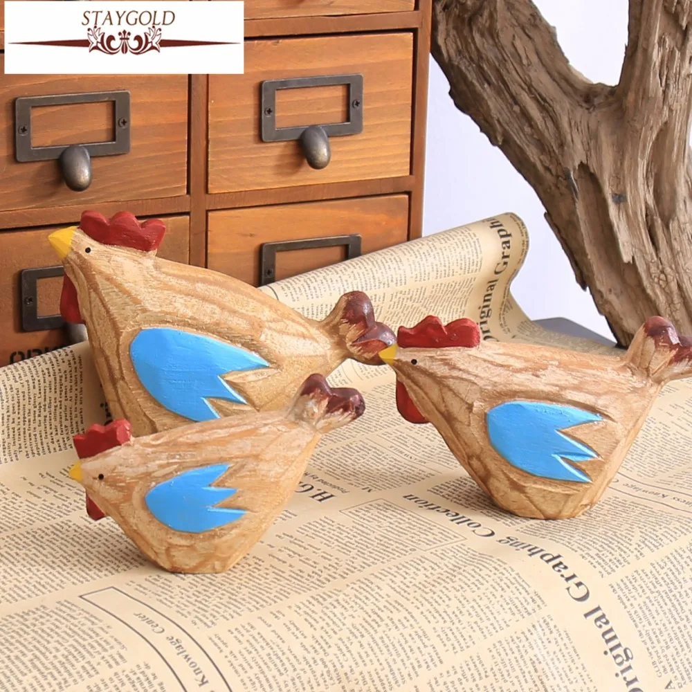 Место украшения деревянные искусства и ремесла курица предметы мебели