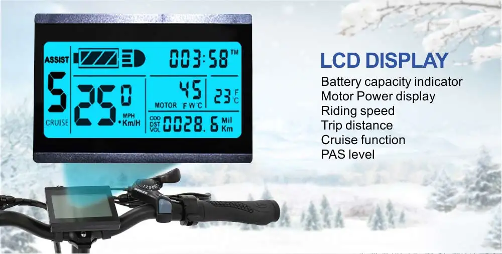 21 скорость 36v батарея easy rider tianjin Green Technology co., ltd. с крупными покрышками для езды
