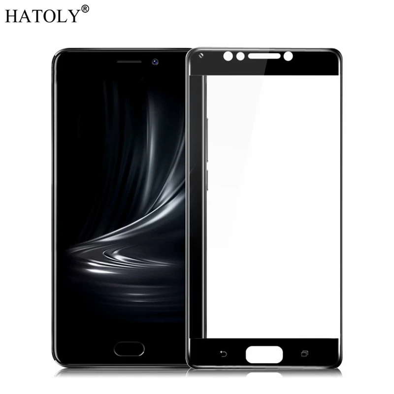 Закаленное стекло для Asus Zenfone 4 Max ZC520KL 1 шт. защитная пленка с закругленными краями