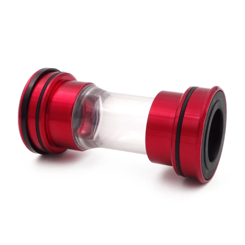

Hot 1pc Bicycle External Bearing Bottom Racket Aluminium Alloy for Bike DO2