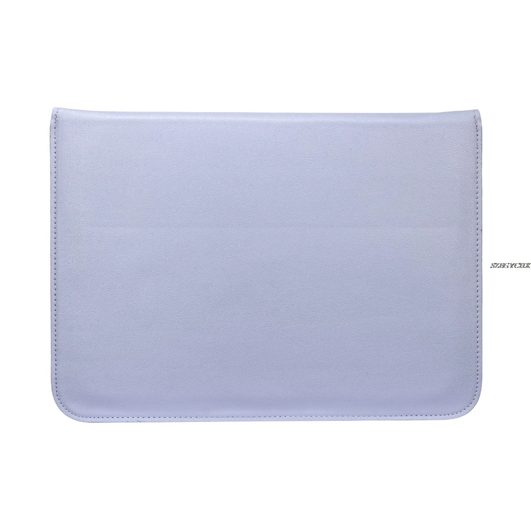 Новая кожаная сумка-чехол для Apple Macbook Air retina 16 12 13 15 чехол для ноутбука Pro 13,3 дюймов A1989 A1990 A1932