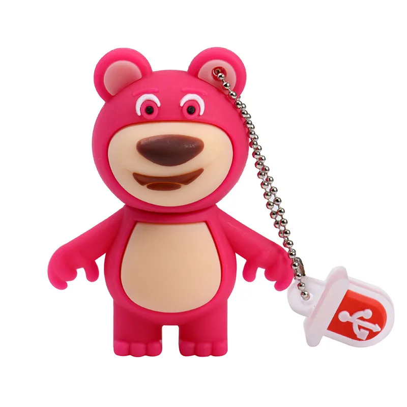 C JASTER USB флэш-накопитель История игрушек мультфильма Базз Лайтер Флешка 64 ГБ 32 ГБ 16 ГБ 8 ГБ 4 ГБ карта памяти, Флеш накопитель мини-подарки - Цвет: C