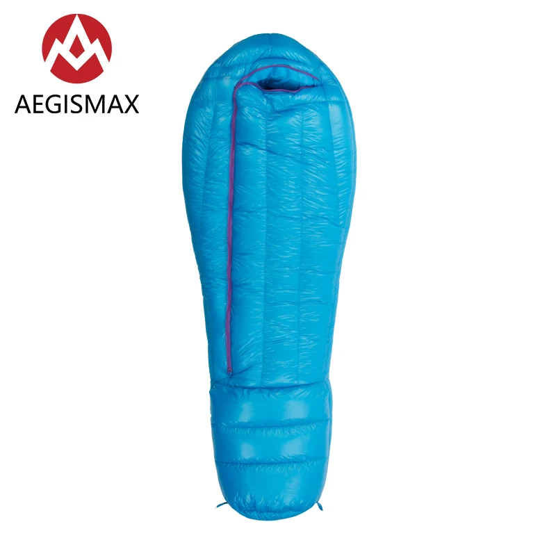 Утолщенный спальный мешок AEGISMAX ULTRA для кемпинга 200x78 см|Спальные мешки| |