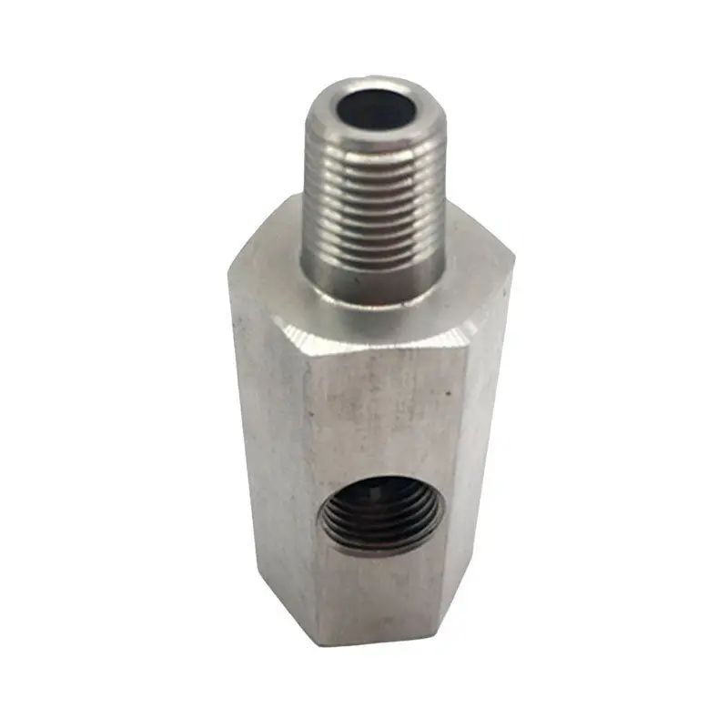 Метрический адаптер/давление масла 1/8 &quotNPT female X M10 M10X1 Мужская и женская