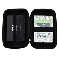 orico black 2 5 hard disk case portable hdd protection bag for external 2 5 hard drive earphone u disk hard disk drive case