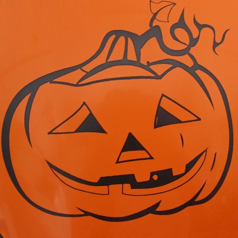 10 шт./упак. паук веб счастливый латексные шары на Хэллоуин Тыква улыбающееся лицо