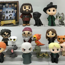 Funko Mystery Minis: Гарри Поттер-Добби, Рон, Лорд Волдеморт, рубеус один тайна фигурка свободная игрушка без коробки