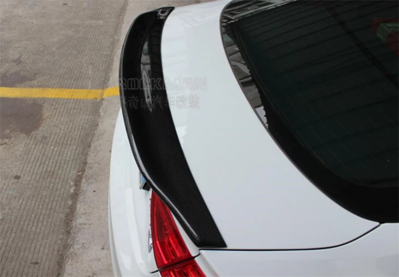 Спойлер из углеволокна для Audi A5 S5 RS5 Sportback 2009- высококачественные Спойлеры авто аксессуары EMS