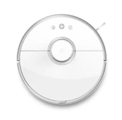 Xiaomi Mi Roborock S50 S51 S55 робот-пылесос 2 для домашнего автоматического подметания пыли стерилизованный умный планируемый моющий пылесос - Цвет: WHITE COLOR
