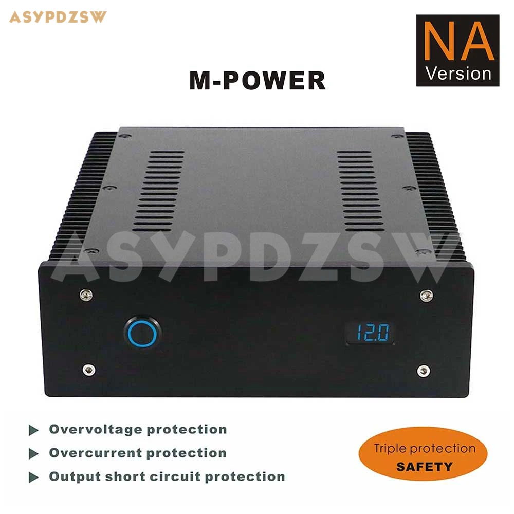 M-POWER NA Линейный источник питания с выходной защитой DC 5 V/18 V/19 V(опционально