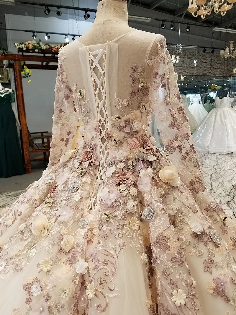 2018 горячее модное свадебное платье с отвесным вырезом бальные платья длиной до