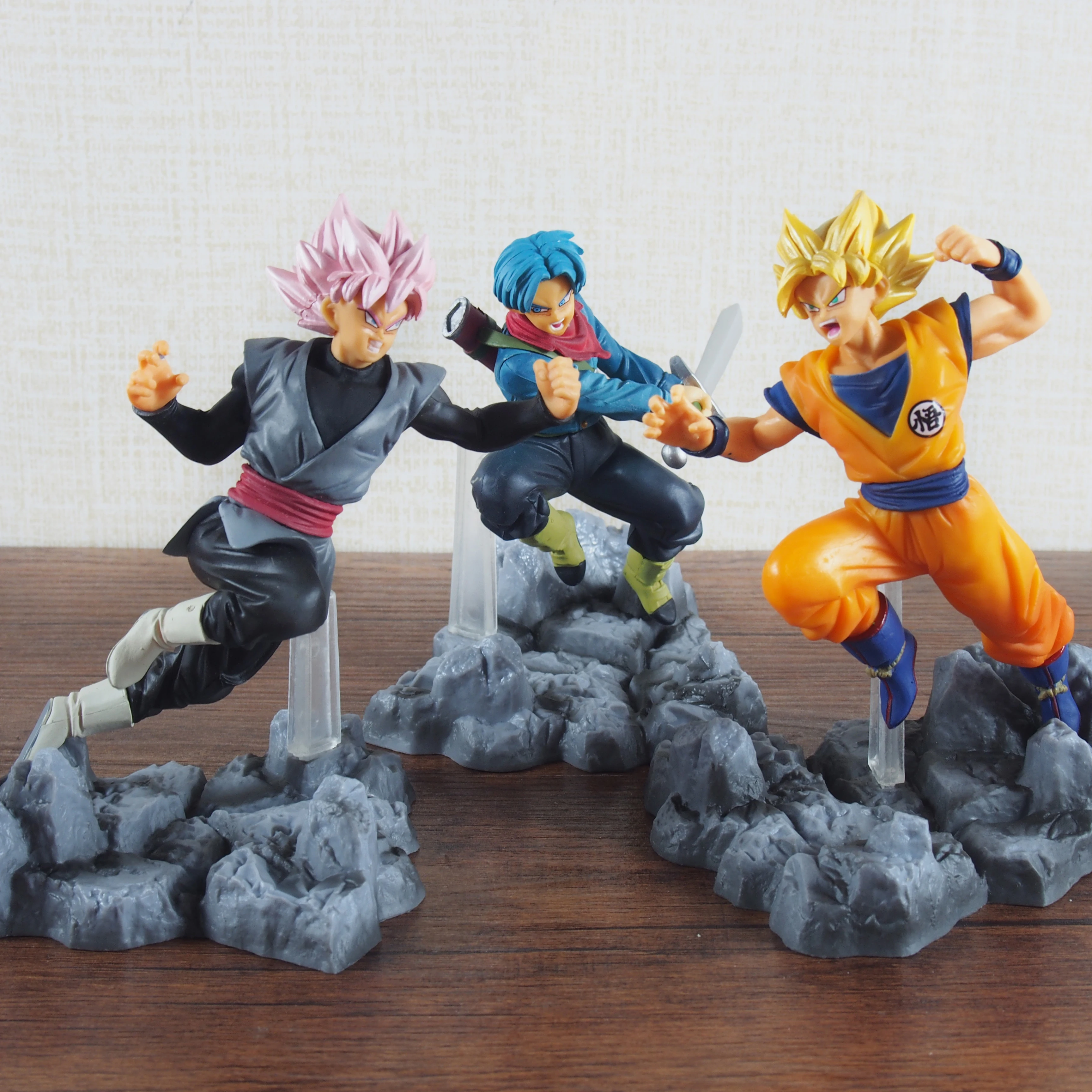 12 см фигурки драконий жемчуг Гоку стволы Zamasu ПВХ Фигурки игрушки Драконий Супер