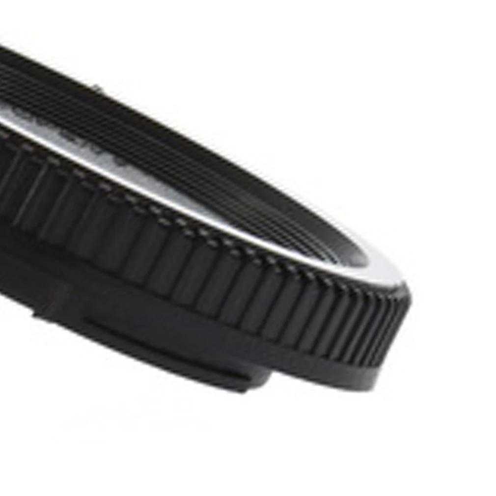 New High Quality Professional 58*22mm Camera Plastic Black Body Cover + Rear Lens Caps for All Nikon DSLR | Электроника