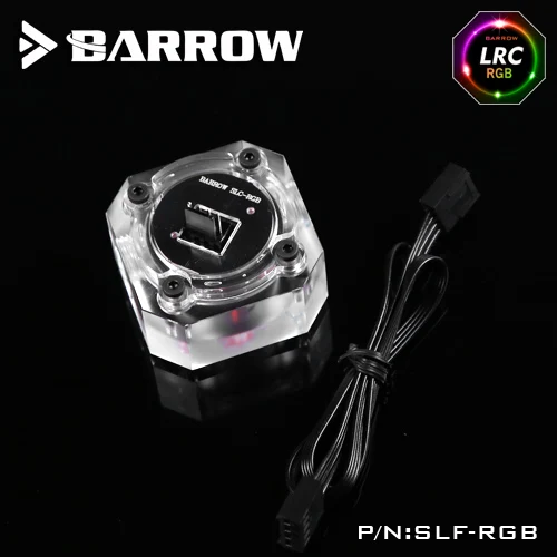 Курган SLF-RGB, RGB воды стандартный тип потока дисплей для водяного охлаждения компьютера
