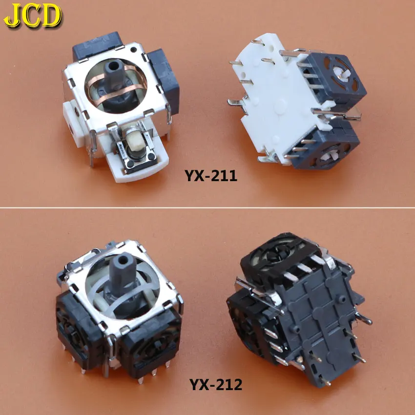 Сменный аналоговый 3D Джойстик JCD 1 шт. клавишный модуль для Xbox 360 беспроводной