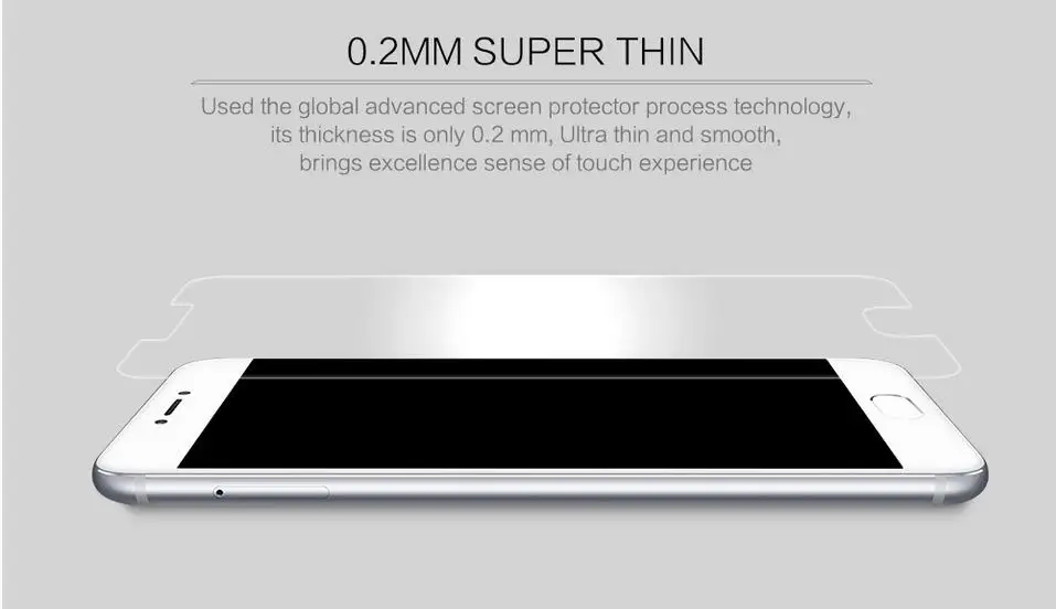 2 упаковки 2.5D защита экрана Meizu Pro 6 стекло закаленное стекло для Meizu Pro 6 стеклянная пленка для телефона для Meizu Pro6 против царапин