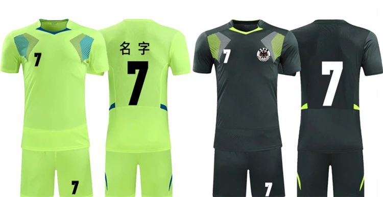 Survetement Football Jerseys Men Kids Soccer Jerseys Set Blank Team Football Training Uniform Short Soccer Jerseys Suit DIY
