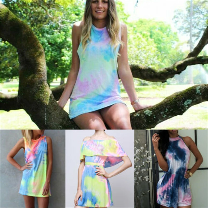 Новинка лета 2019 сексуальное женское вечернее платье без рукавов мини-платье с