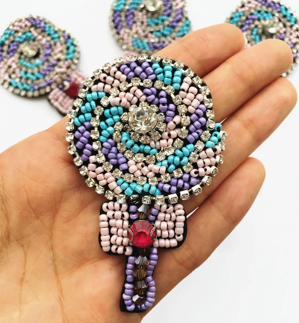 2 шт. модные стразы с блестками аксессуары для шариков крестообразная аппликация