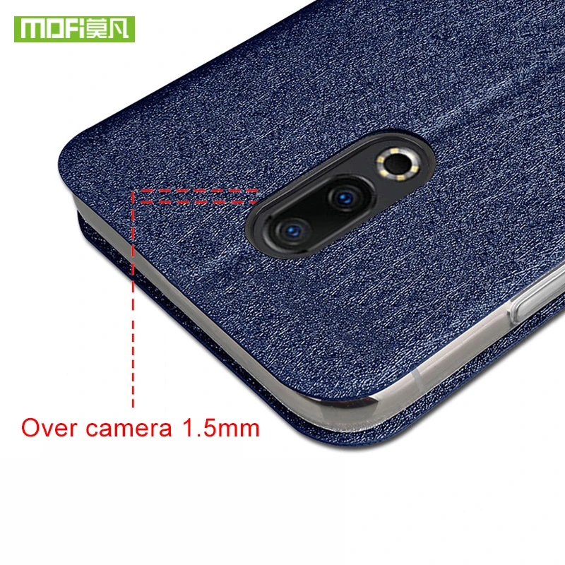 Оригинальный MOFI для Meizu 16th Plus чехол 16 Силиконовый ТПУ Флип кожаный Роскошный |