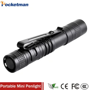 Портативный мини-ручсветильник светодиодный фонарик объятия Карманный светильник Открытый Кемпинг Светильник для 1 * AAA батареи Бесплатная доставка