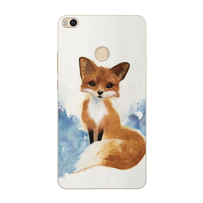 QHL CROWNPRO силиконовый Xiaomi Mi Max 2 Чехол Крышка Xiaomi Mi макс 3 чехол мягкий TPU с рисунком Краски задняя Защитный чехол Xiaomi Mi Max 2 - Цвет: QHL