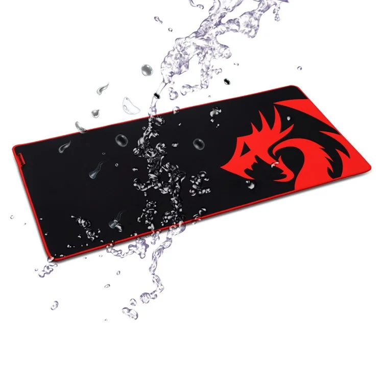 Redragon P006 KUNLUN очень большой размер игровой коврик для мыши водонепроницаемый Прошитые края 34,5x16,5x0,16 дюймов