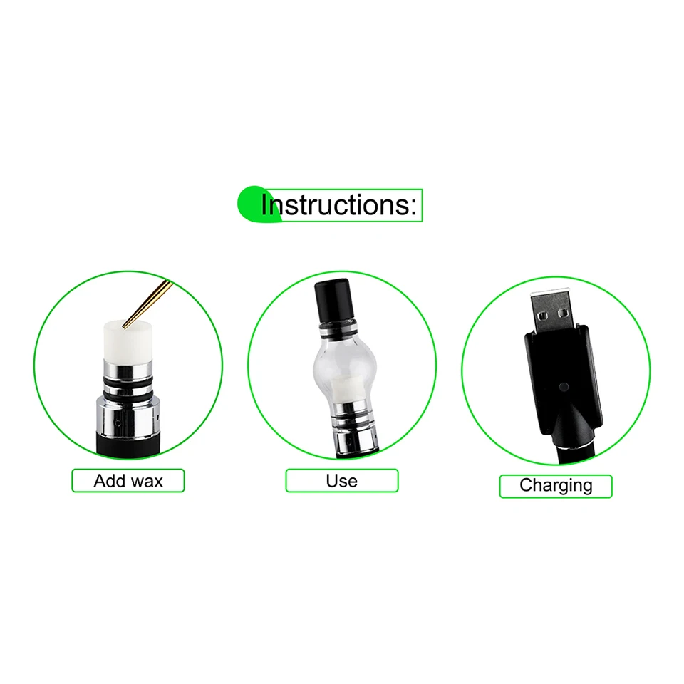 Новый оригинальный комплект для вейпа LTQ Mini Globefish восковая электронная сигарета