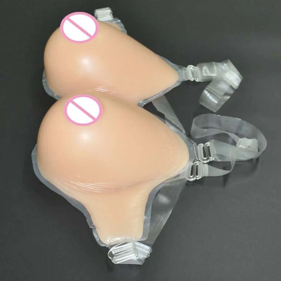 1 пара 800 г C чашка темная искусственная грудь кофе силиконовые формы для груди