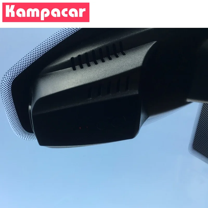 Kampacar Novatek 96658 автомобильный Wifi DVR видеорегистратор HD рекордер для Ford Escape Kuga общая модель низкая настройка до Автомобильные видеорегистраторы