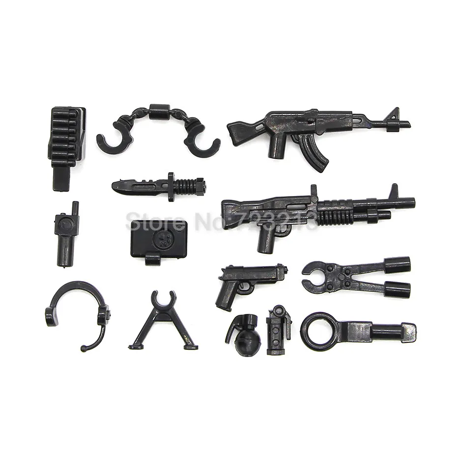 Военная Униформа 450 шт. оружие Запчасти Аксессуары PUBG пистолет гарнитура Bluetooth