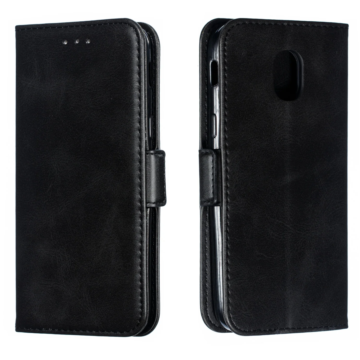 Чехол-книжка в стиле ретро для samsung Galaxy J3, J4, J6, J7, J8, J2,,, J4 Plus, J530, Магнитный чехол-бумажник с подставкой и отделением для карт, противоударный чехол