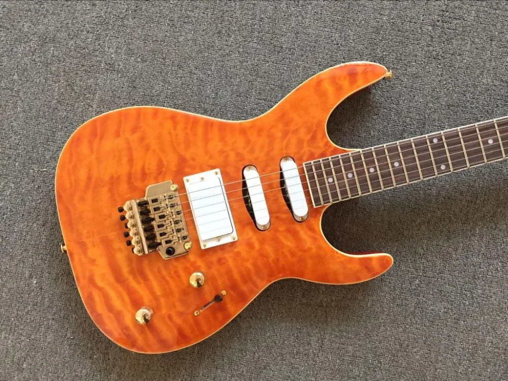 2019 new + factory Sur MK1 electric guitar 22 frets quilted maple top deluxe Free Shipping Suer Guitar | Спорт и развлечения