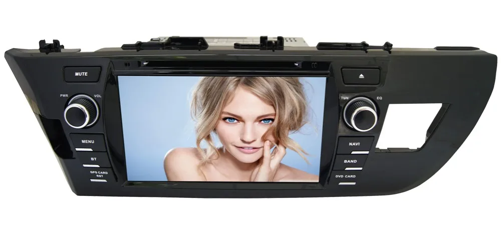 " HD 1024*600 четырехъядерный Android 6,0 Автомобильный DVD Радио gps навигационный плеер для Toyota Corolla EU версия 2013- DVR OBD wifi