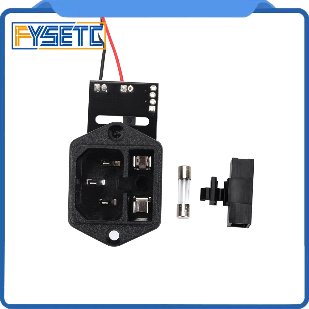 Prusa i3 MK3 панический силовой предохранитель V 0 4 высокого напряжения с