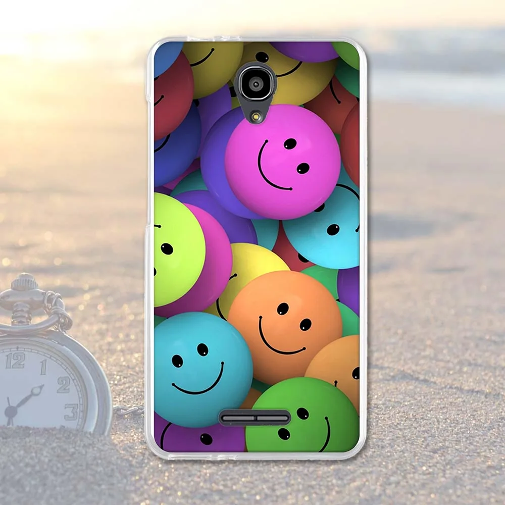 Роскошный чехол на заднюю панель для Alcatel pop 4 5,0 POP4 OT5051 5051X, мягкий силиконовый чехол для Alcatel pop4 5051D, 5,0 дюймов, чехол для телефона - Цвет: 24