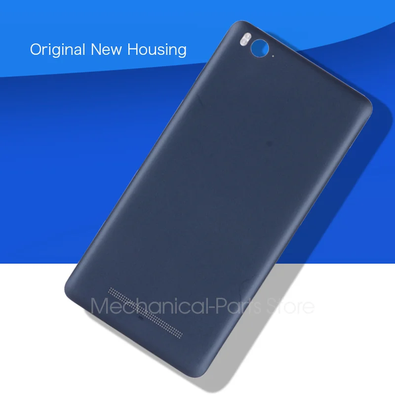 Оригинальный задний задняя Корпус для XIAOMI Mi4i крышка Замена крышки батарейного