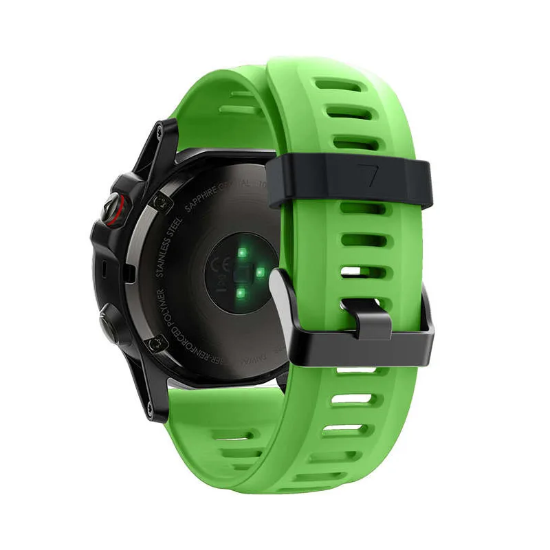 Ремешок для наручных часов Garmin Fenix 5X Fenix5X Plus силиконовый браслет 3 3HR ремешок умных