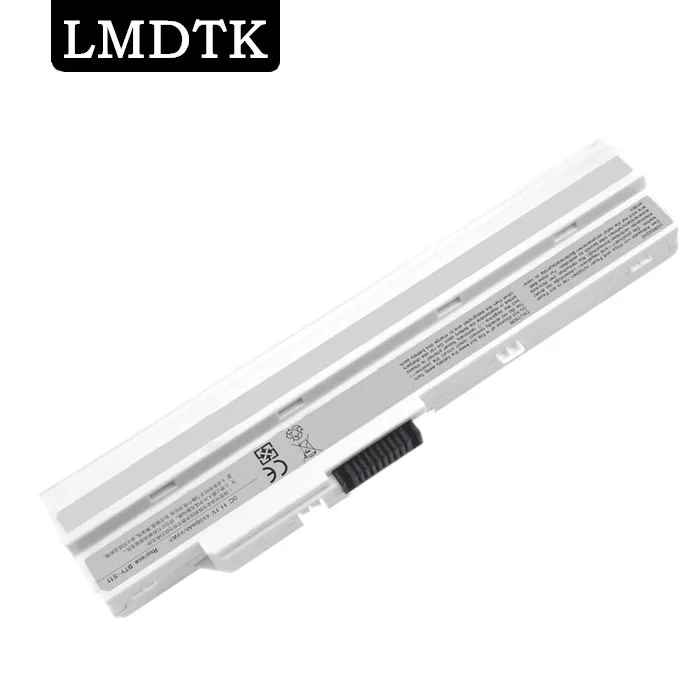 Аккумуляторная батарея LMDTK для ноутбука MSI U100 новая белая с 6 ячейками ms6837d1 6317A